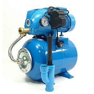 Hidrofor Combi 100-24, 750 W, fonta, vas 24 L, debit apa 2400 L/h