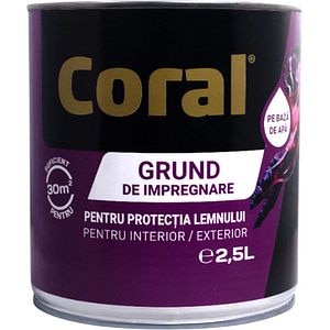 Grund impregnant Sticky, pe baza de apa, transparent, 2.5 l