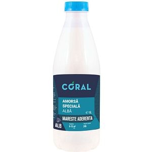 Amorsa perete interior/exterior Coral, pe baza de apa, alb, 1 l