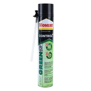 Spuma poliuretanica, aplicare manuala, 650 ml • Moment Greenq