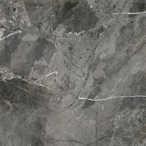 Gresie Interior, neagra, portelanata, 80 x 80 cm, suprafata 1,28 mp • Varmora Sefia lucios