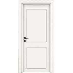 Usa de interior fara geam, alb, dreapta, mdf, 202.3 x 76.6 cm, toc inclus • Yildiz