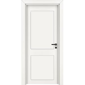 Usa de interior  alb, stanga, mdf, 202.3 x 76.6 cm, toc inclus • Yildiz