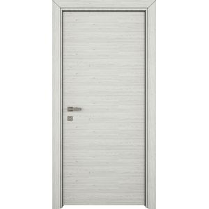 Usa de interior  alb, dreapta, mdf, 202.3 x 76.6 cm, toc inclus • Yildiz
