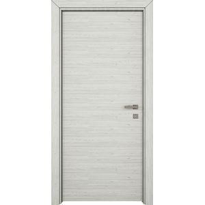 Usa de interior  alb, stanga, mdf, 202.3 x 76.6 cm, toc inclus • Yildiz