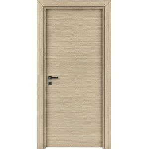 Usa de interior  maro, dreapta, mdf, 202.3 x 86.6 cm, toc inclus • Yildiz
