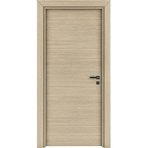 Usa de interior fara geam, maro, stanga, mdf, 202.3 x 86.6 cm, toc inclus • Yildiz