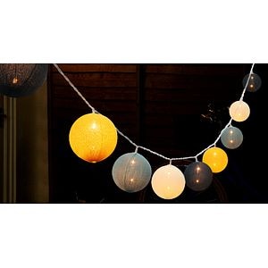 Ghirlanda Led Magliano 20 Bile