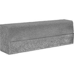 Bordura SEMMELROCK, 50 x 10 x 15 cm, gri