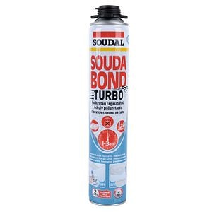 Adeziv poliuretanic, 750 ml • Soudal Easy Turbo