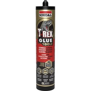 Adeziv universal SOUDAL T-Rex Gold High Tack, 290 ml