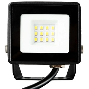 Proiector LED, negru, 10 W, 6400 K 