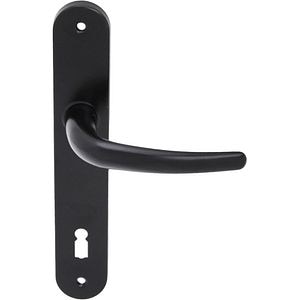 Maner usa cu sild, aluminiu, negru