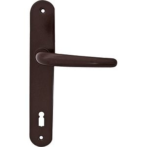 Maner usa cu sild, aluminiu, maro