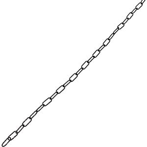 Lant cu noduri DIALL, otel, 2 mm, 2.5 m