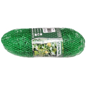 Plasa sustinere plante Bronto, 1.7 x 10m, PVC, verde