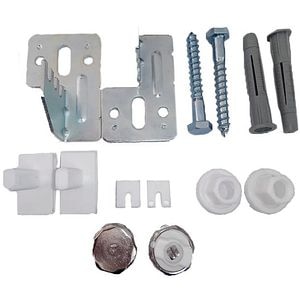 Set accesorii radiator otel Reecomer RF-14-O, 14 piese