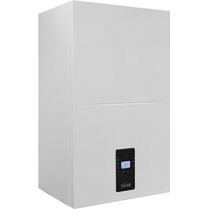 Centrala termica pe gaz prin condensare, 24 kW, kit evacuare inclus  Ferroli Bluehelix ALPHA 24 C