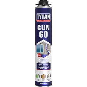 Spuma poliuretanica TYTAN PROFESSIONAL, aplicare pistol, galben 750 ml