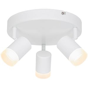 Spot LED, alb, 3 becuri, integrat • Maupin