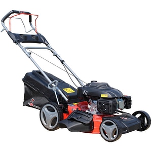 Masina de tuns gazon Media Line, motor benzina, 173 CC, 4.2 CP, latime taiere 46 cm, sac colector 55 L