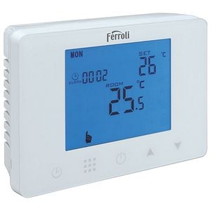 Termostat programabil cu fir Ferroli 109