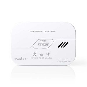 Detector monoxid de carbon, 85 dB • Nedis DTCTCO30WT