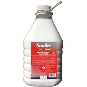 Amorsa concentrata pentru perete, 3 L • Sauber
