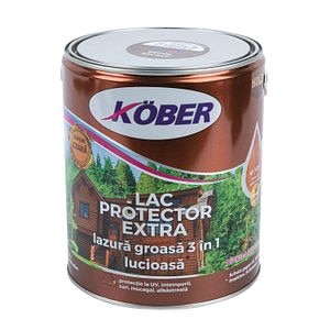 Lac protector extra, stejar inchis, 4 l • Kober