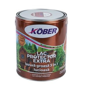 Lac protector extra, palisandru, 4 l • Kober