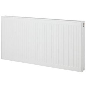 Radiator GOODHOME C23, 600 x 1400 mm, 2350 W, otel, alb