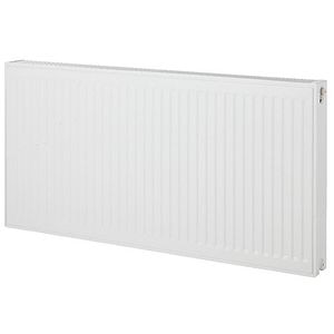Radiator GOODHOME C11, 400 x 600 mm, 350 W, otel, alb