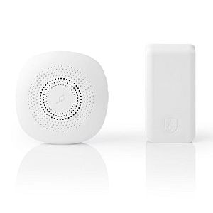 Sonerie fara fir, 80 db, 150 m, alb