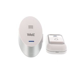 Sonerie fara fir, 220 V, 120 m • Well