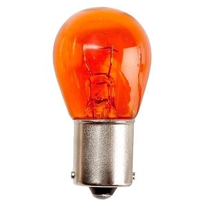 Set 2 Becuri Auto 12V, 21W, BA 15S, orange pentru semnalizare   Bottari