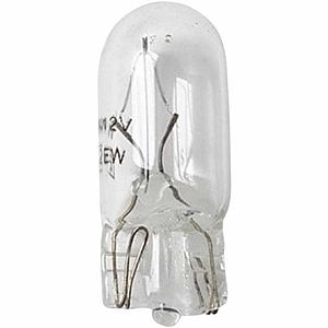 Bec auto halogen BOTTARI, T10, 12V, 3W, 2 buc