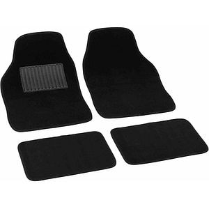 Set covorase auto BOTTARI Soft, Universal, textil, 4 bucati, negru