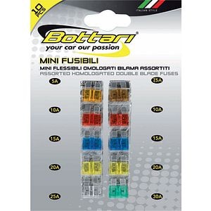 Set 10 sigurante lamelare, mini, 10buc