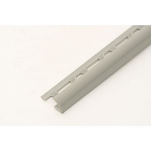 Profil inchidere riflaj exterior WOOD CLASS, 1 x 250 cm, gri