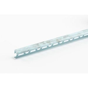 Profil exterior faianta, marmura turquoise, 10 mm  Ideal