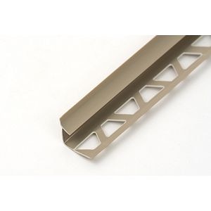 Profil interior fumuriu 10mm