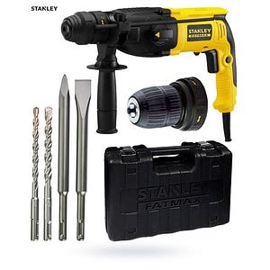 Ciocan rotopercutor, 800 W, 1250 rpm, SDS plus  Stanley Fatmax