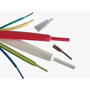 Tub Termocontractabil, 2 1, Negru 4.8 2.4 mm   Tracon