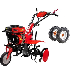 Motosapa pe benzina Zimbru 718, 8.5 CP, 208 CC, latime lucru 100 cm, 4 timpi
