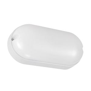 Plafoniera ermetica LED, alb, 5 W • Struhm
