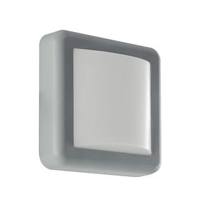 Lampa exterioara, LED, gri, 4 W • Struhm