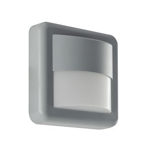 Lampa exterioara, LED, gri, 4 W • Struhm