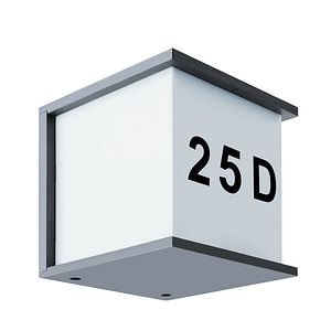 Lampa exterioara, LED, 28 W • Struhm