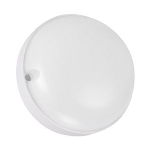 Plafoniera ermetica LED, alb, 12 W • Struhm