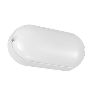 Plafoniera ermetica LED, alb, 9 W  Struhm